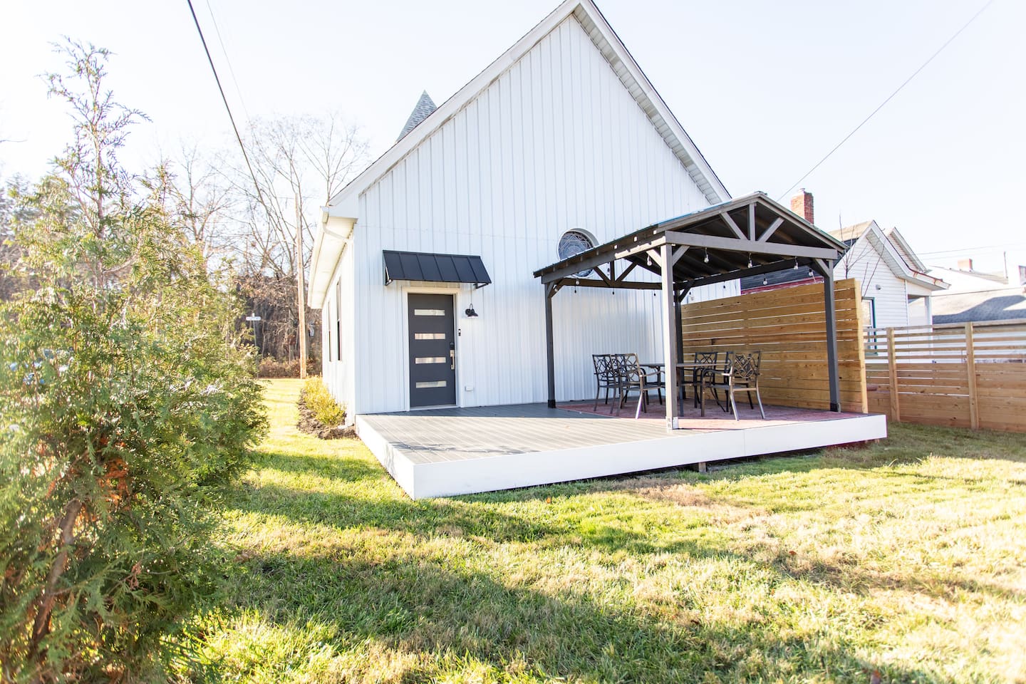 Exterior of the House