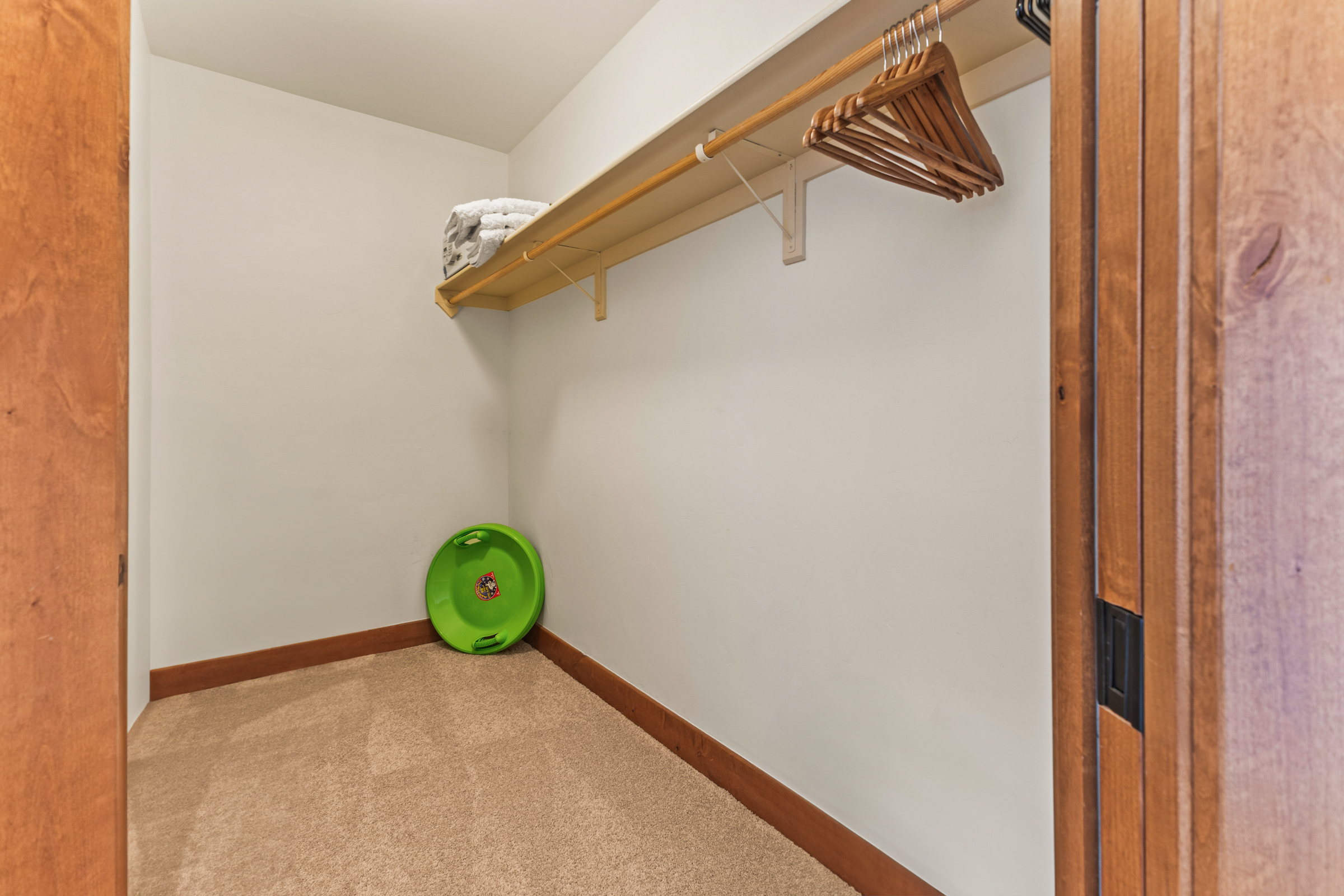 Ensuite Bedroom #3 | Walk in Closet