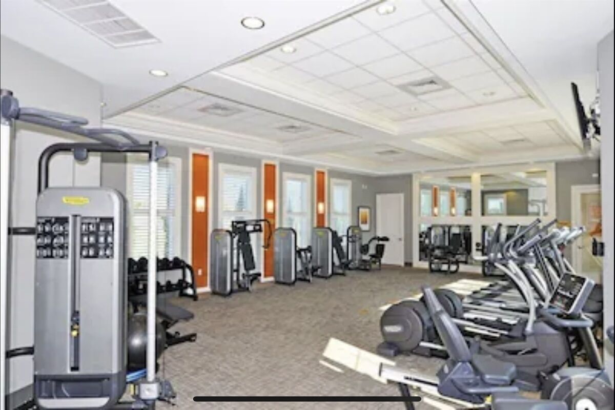 Workout room at Community Center