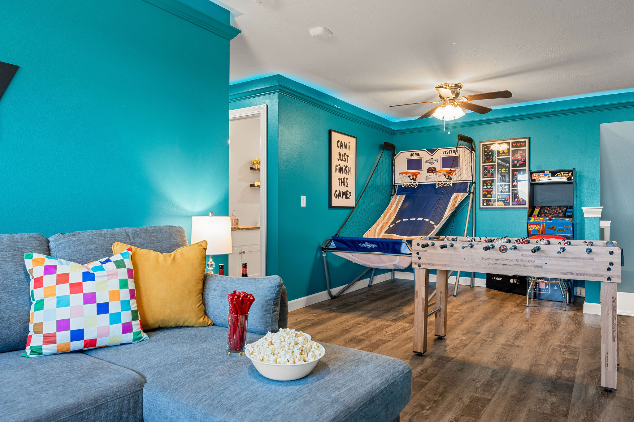 The kids don't have to leave the condo for endless hours of fun!