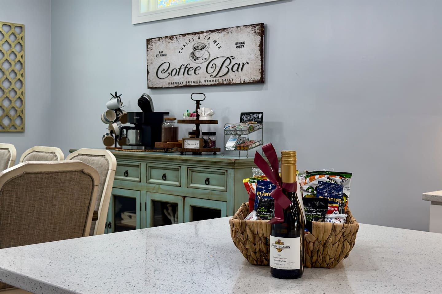 Start the day right with a cup and a smile.