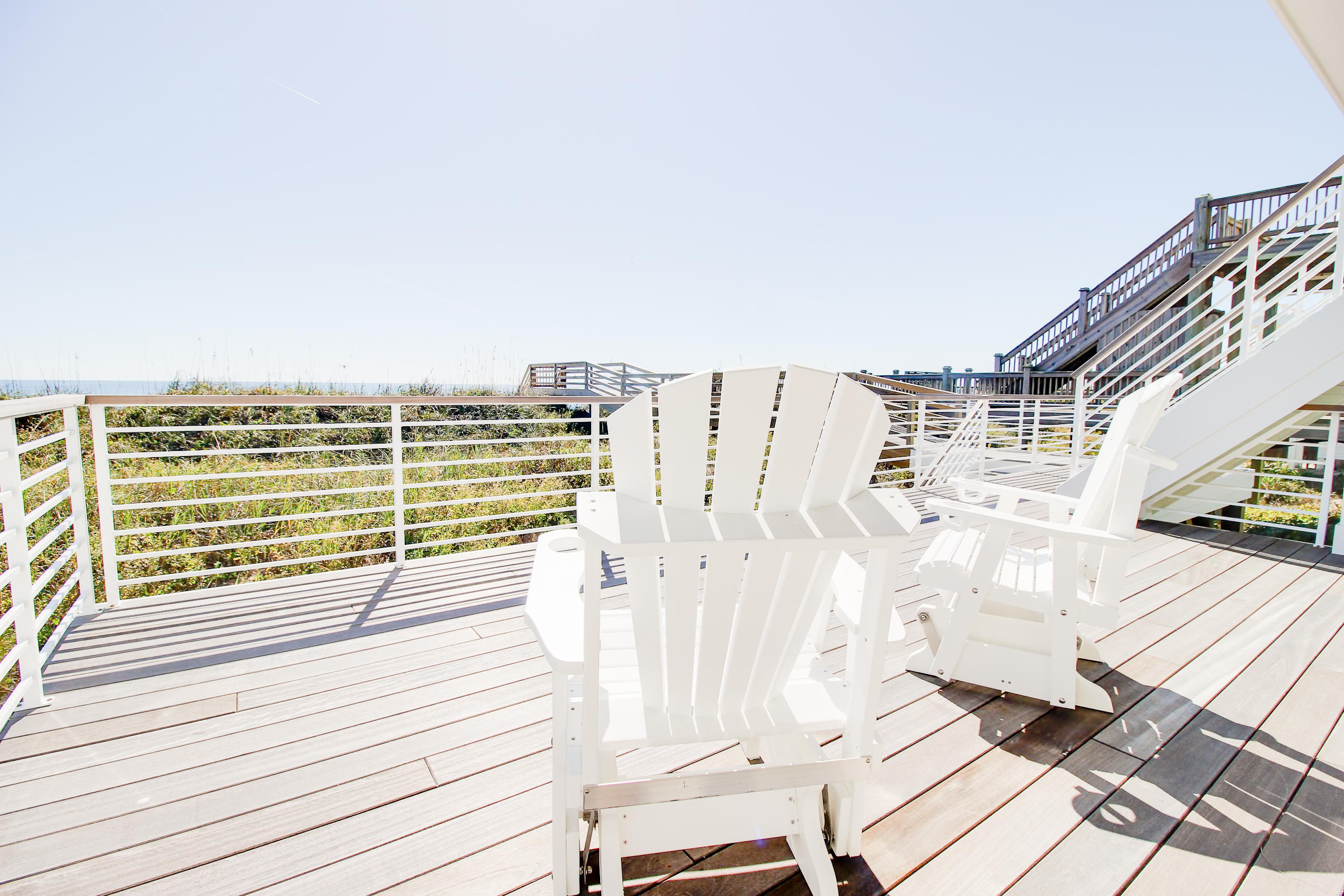 Back Deck - 2nd Floor off of Master Bedroom