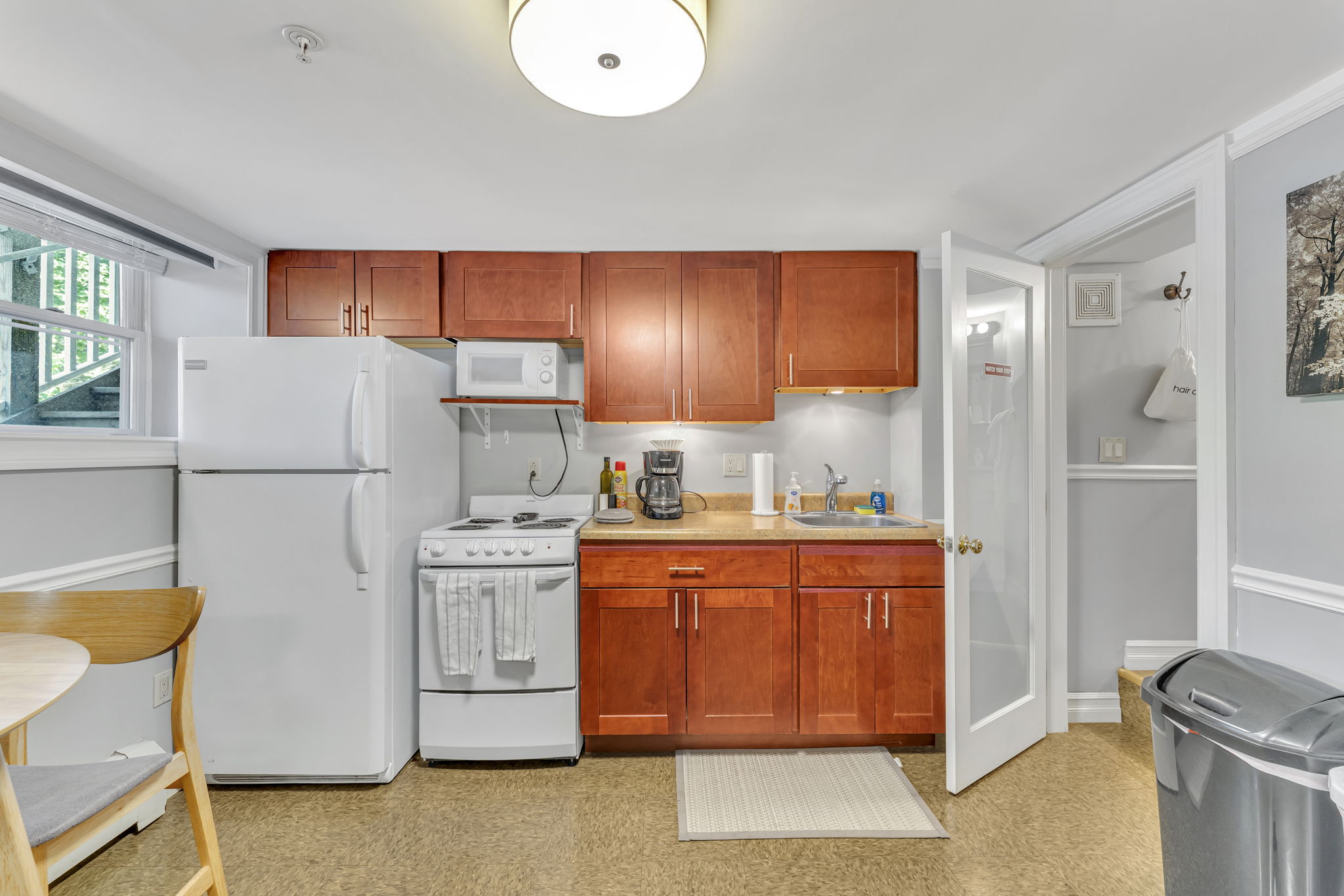 Creamery Apt 4 Kitchen area in studio