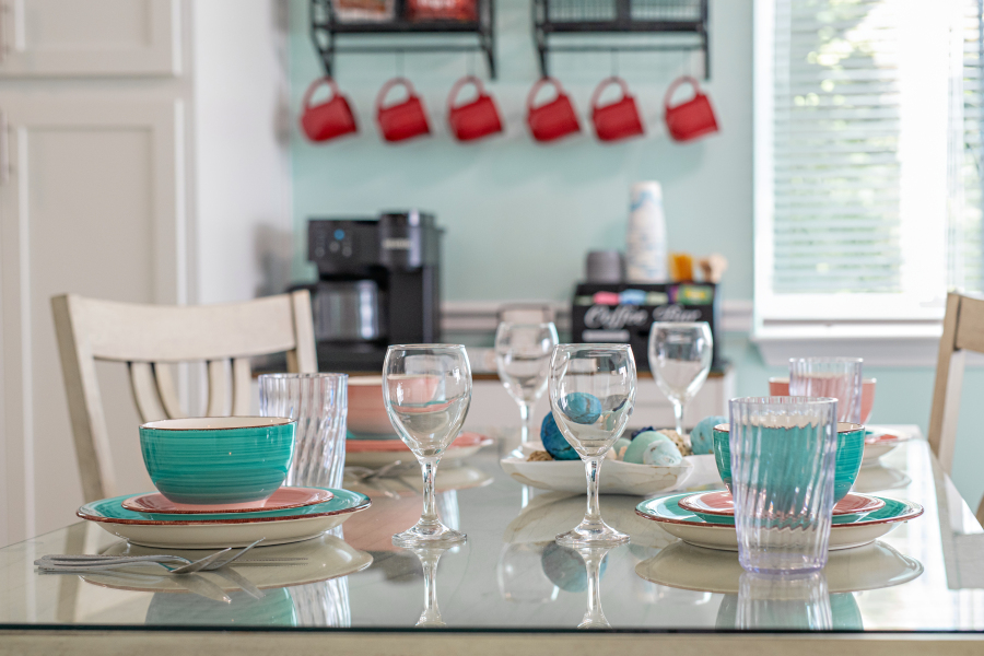 All the dishware you could need!