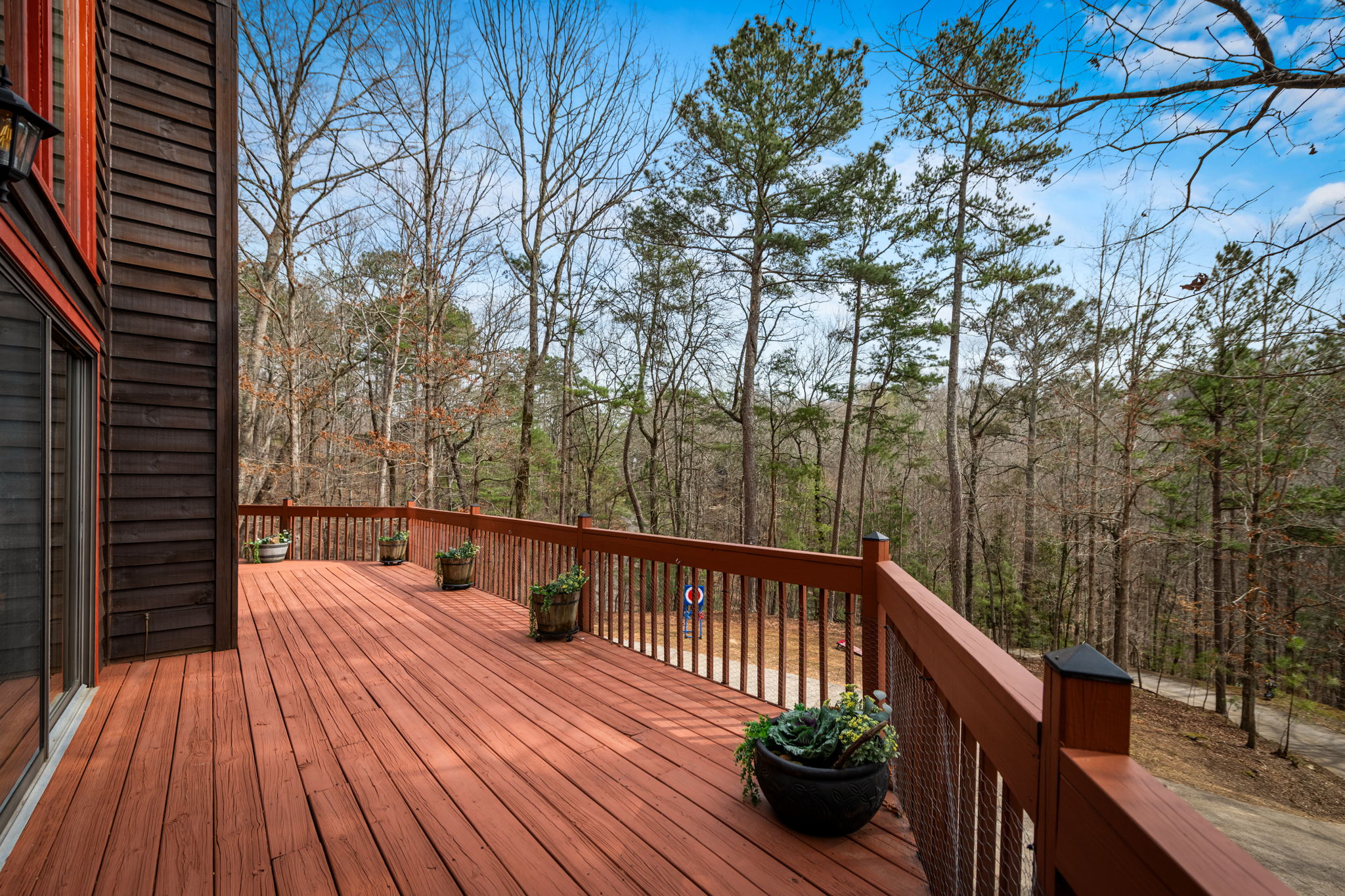 It’s the perfect place to enjoy fresh air, whether you’re starting your morning or winding down in the evening.