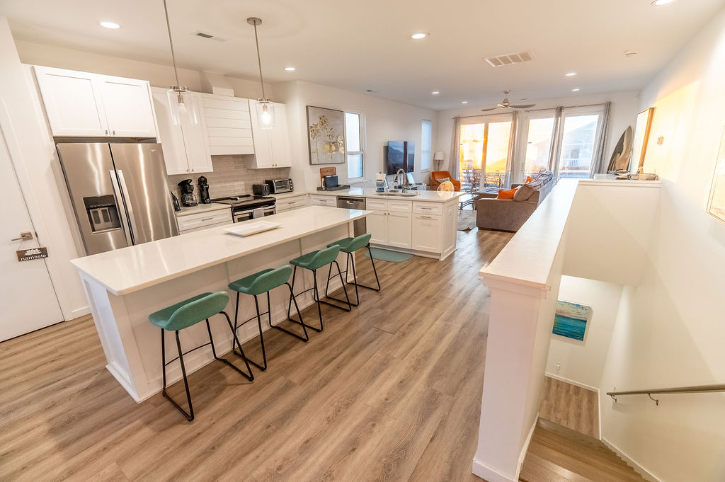 Well-equipped kitchen