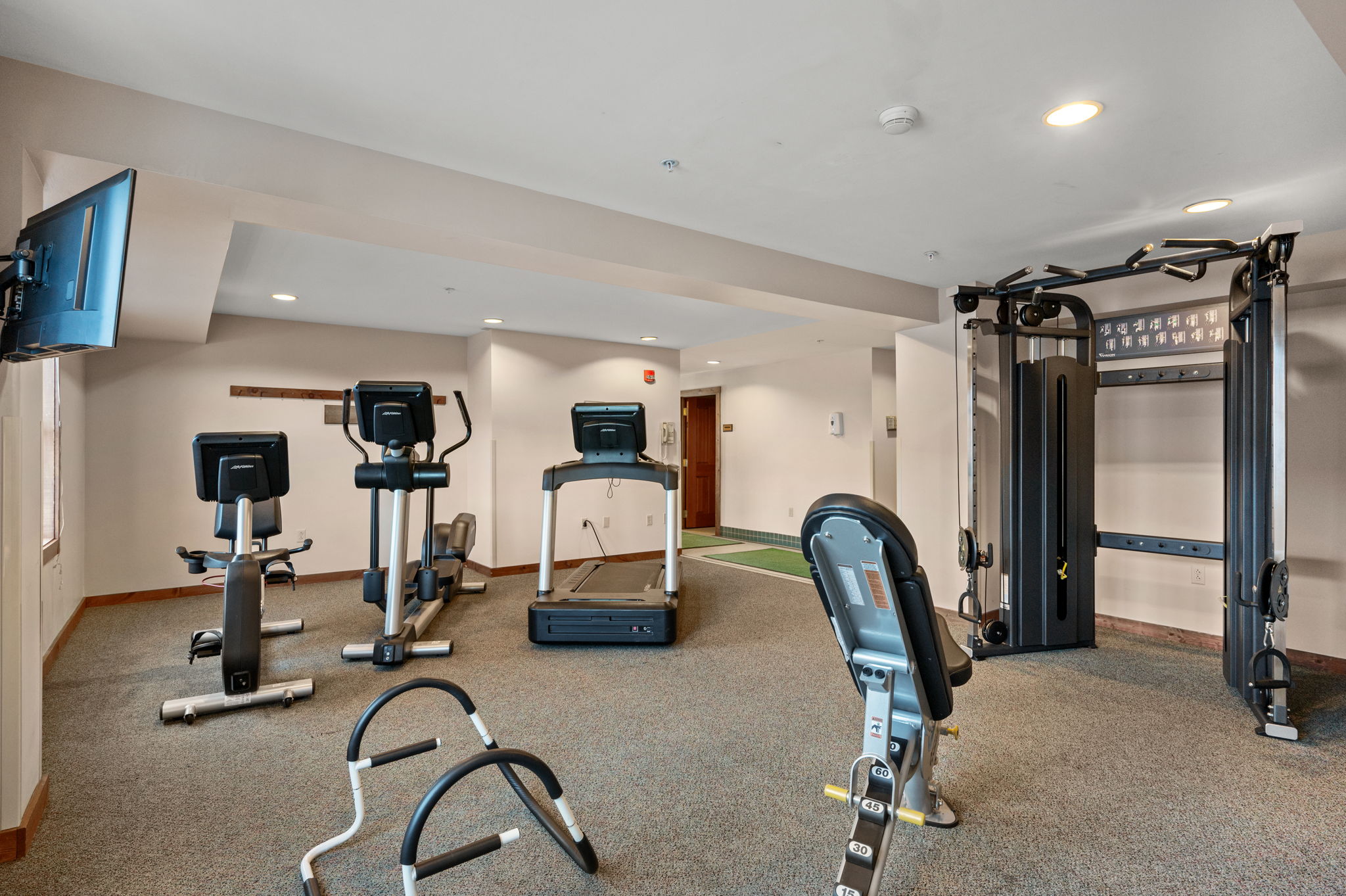 Highland House · Unit 314 — Gym