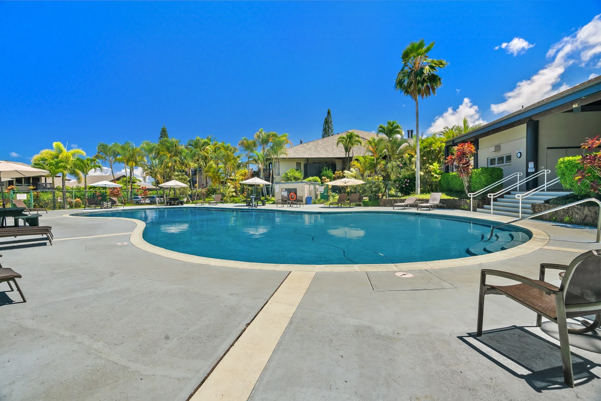 Large clubhouse available with grill, games, shaded seating