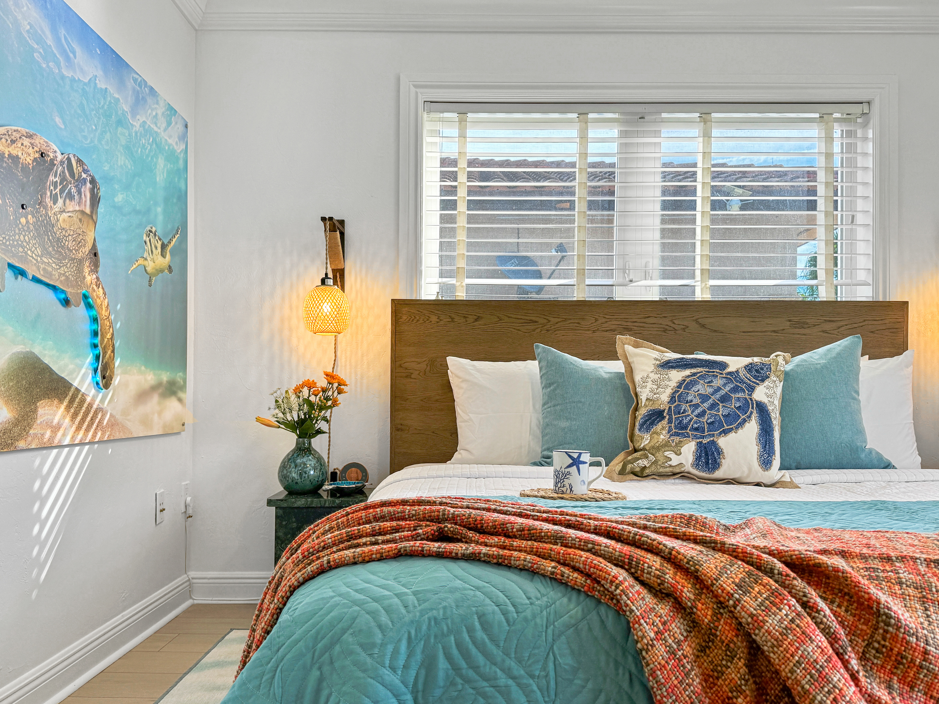 As well as beautiful, specialty led-embedded art.