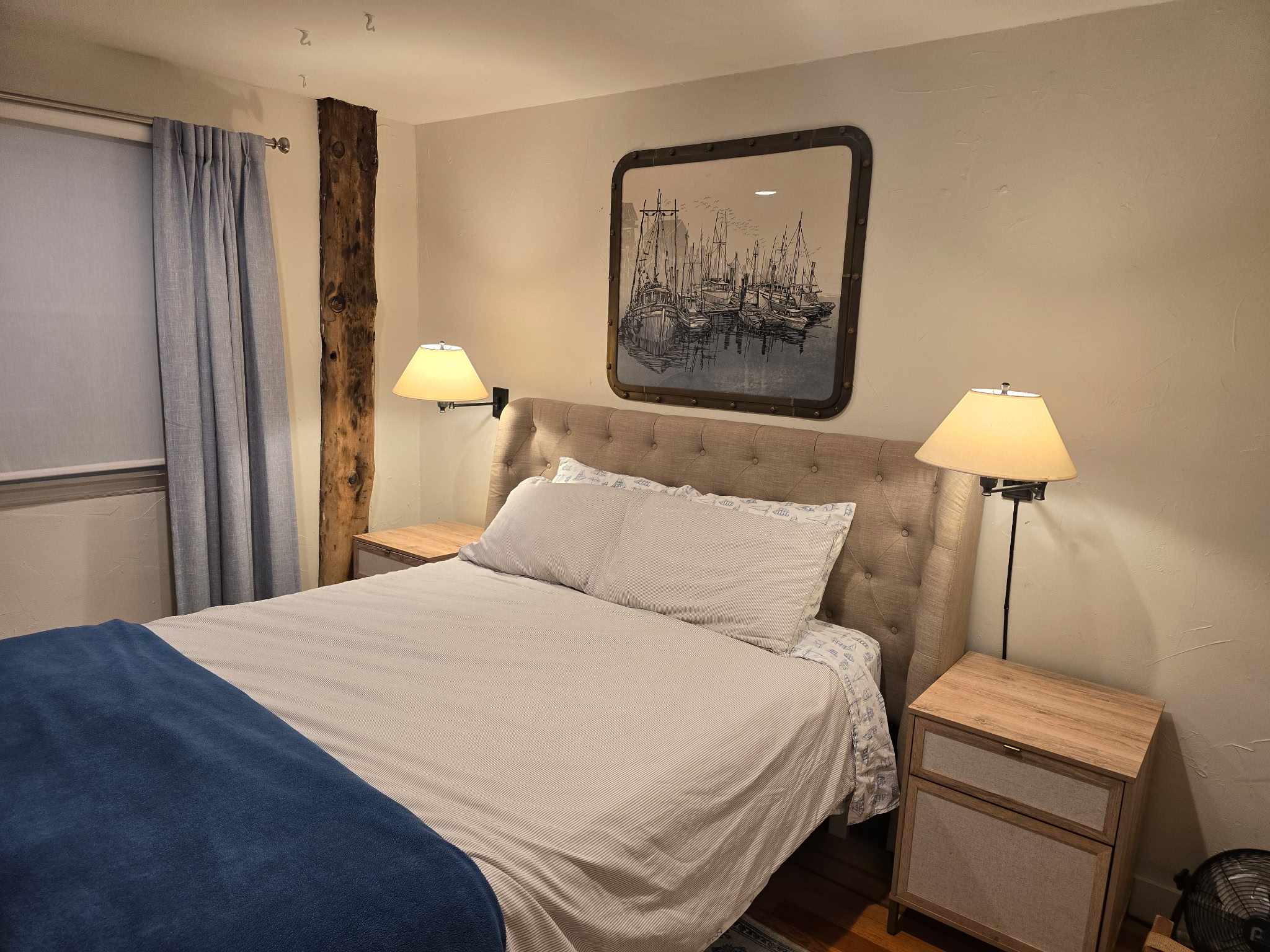 Bedroom 2 with comfortable queen bed