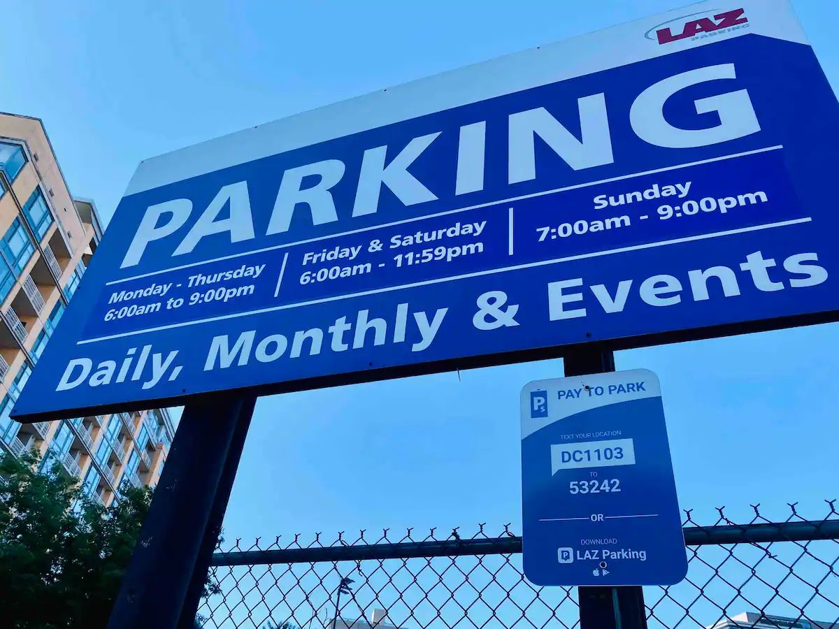 If you plan to bring additional cars, there are several paid parking lots within a short walking distance