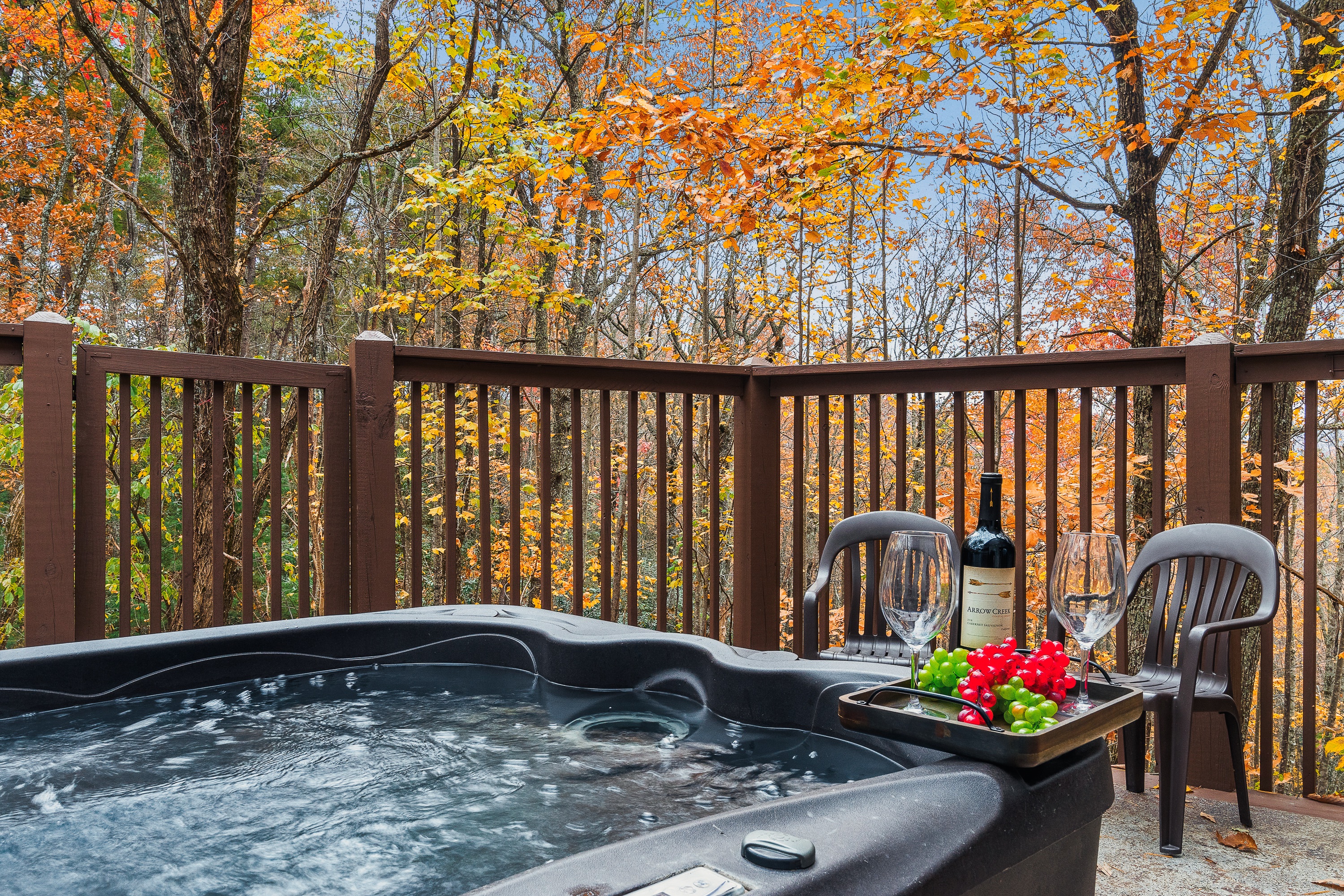 New Hot Tub! Pictures are of old hot tub.