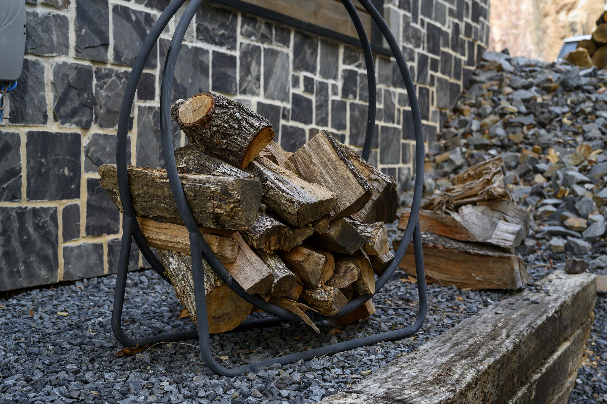 Complimentary firewood is provided, so you can settle in around the fire pit and enjoy cozy evenings under the stars.