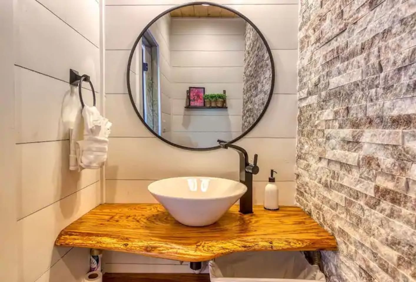 Half bath on main floor