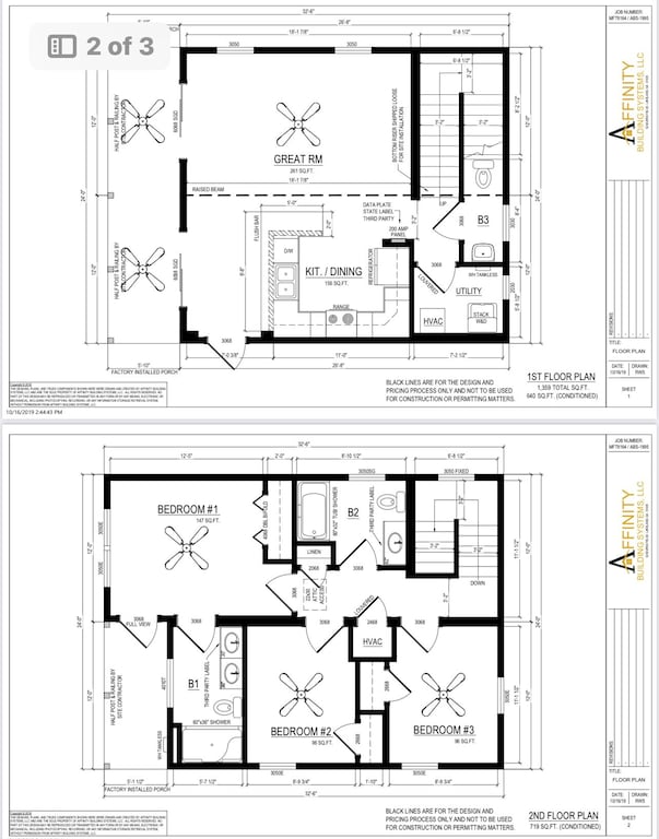Layout of the House