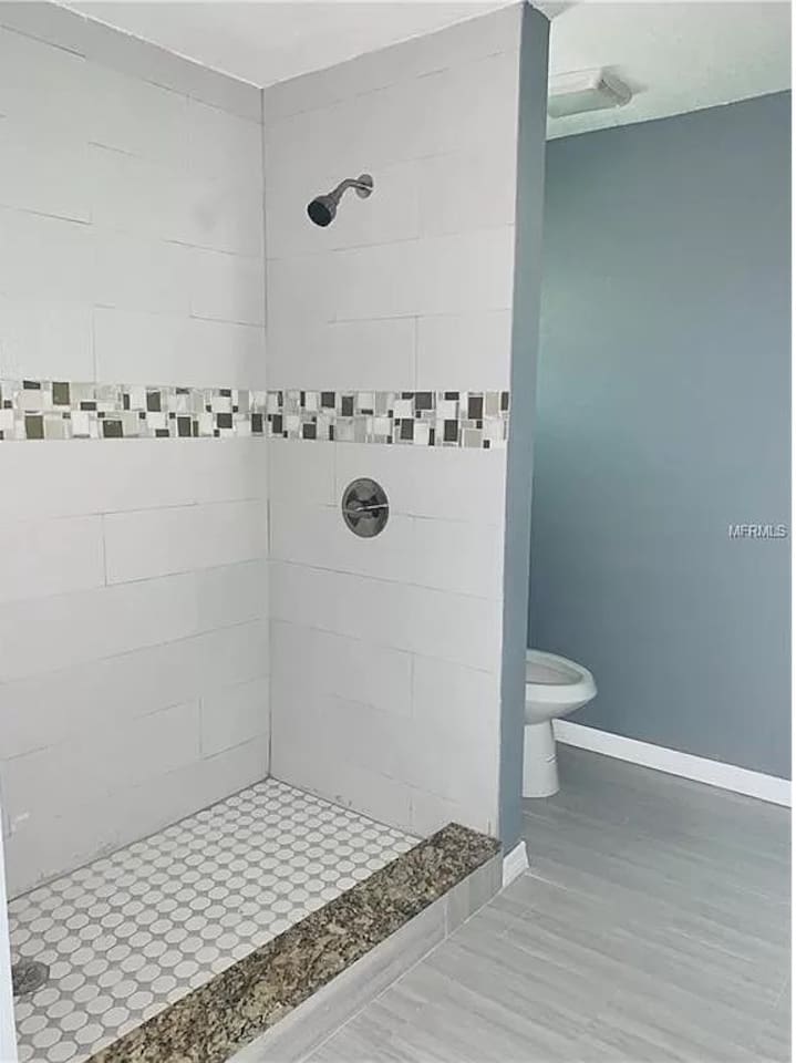 Master Shower