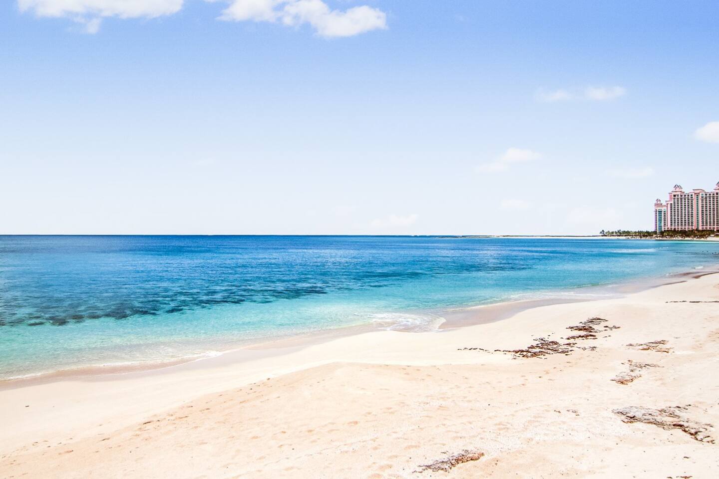 Walk the Beach to Atantis