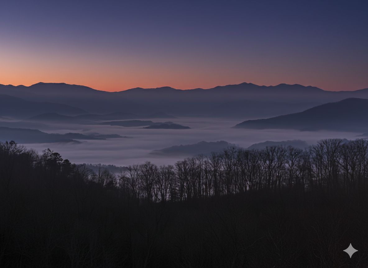 Breathtaking Views: Wake up to stunning mountain vistas painted in morning hues!

