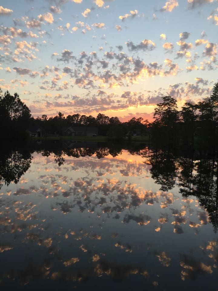 It's hard to beat our sunsets!