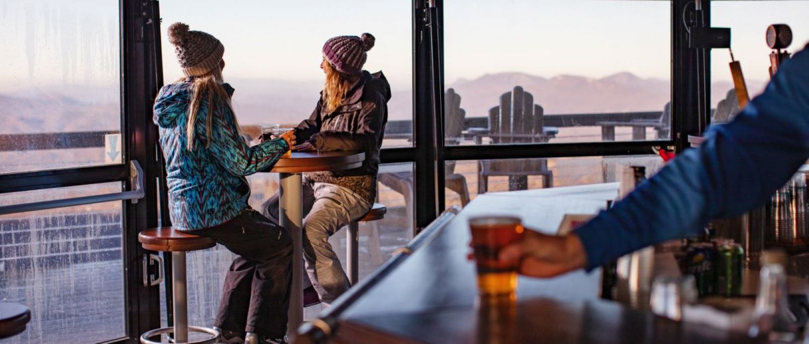 Relax at the top of the mountain!