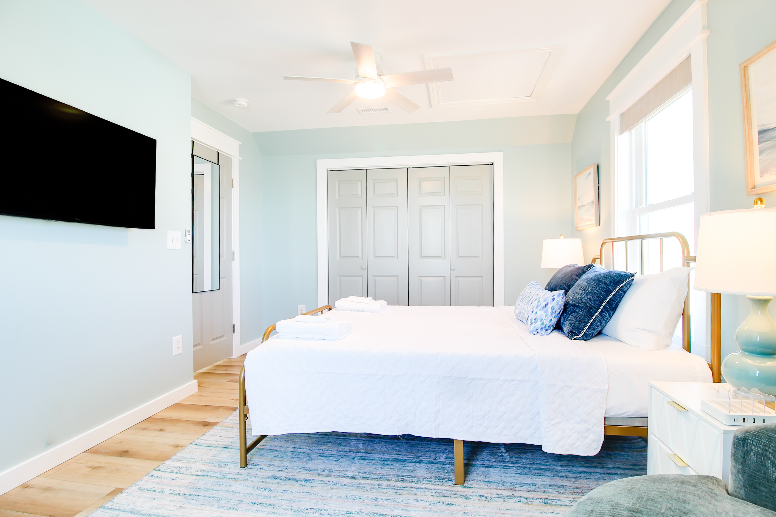 Bedroom 4 - Roku Smart TV