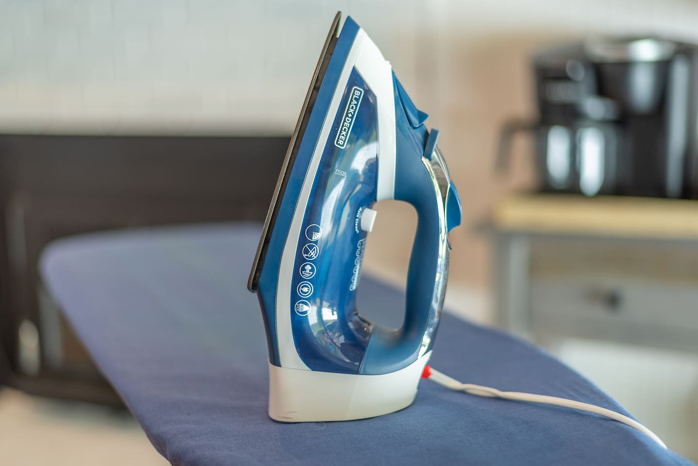 All amenities of home @ Fairview cottage. Iron & board