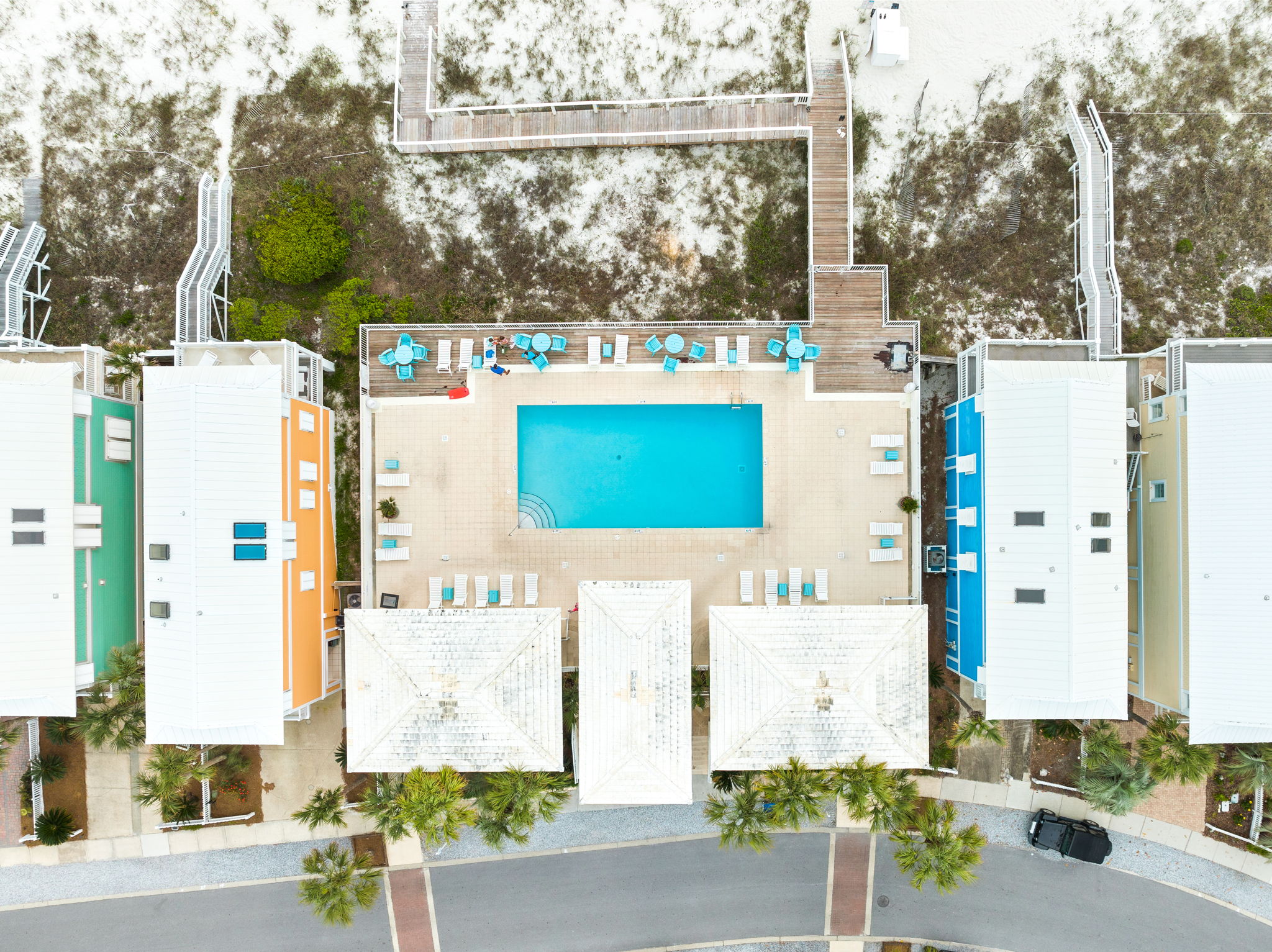 Carillon Beach Gulf-Front Pool