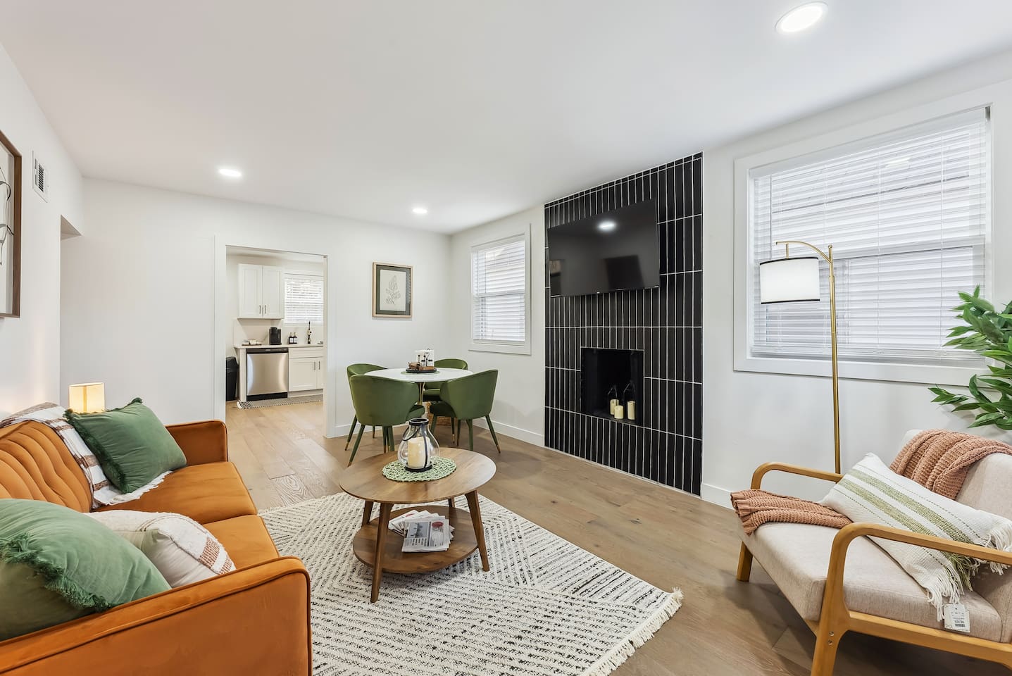 View from the front door.