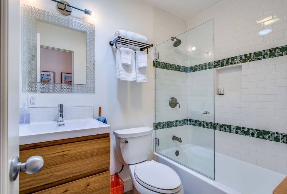Hall bathroom