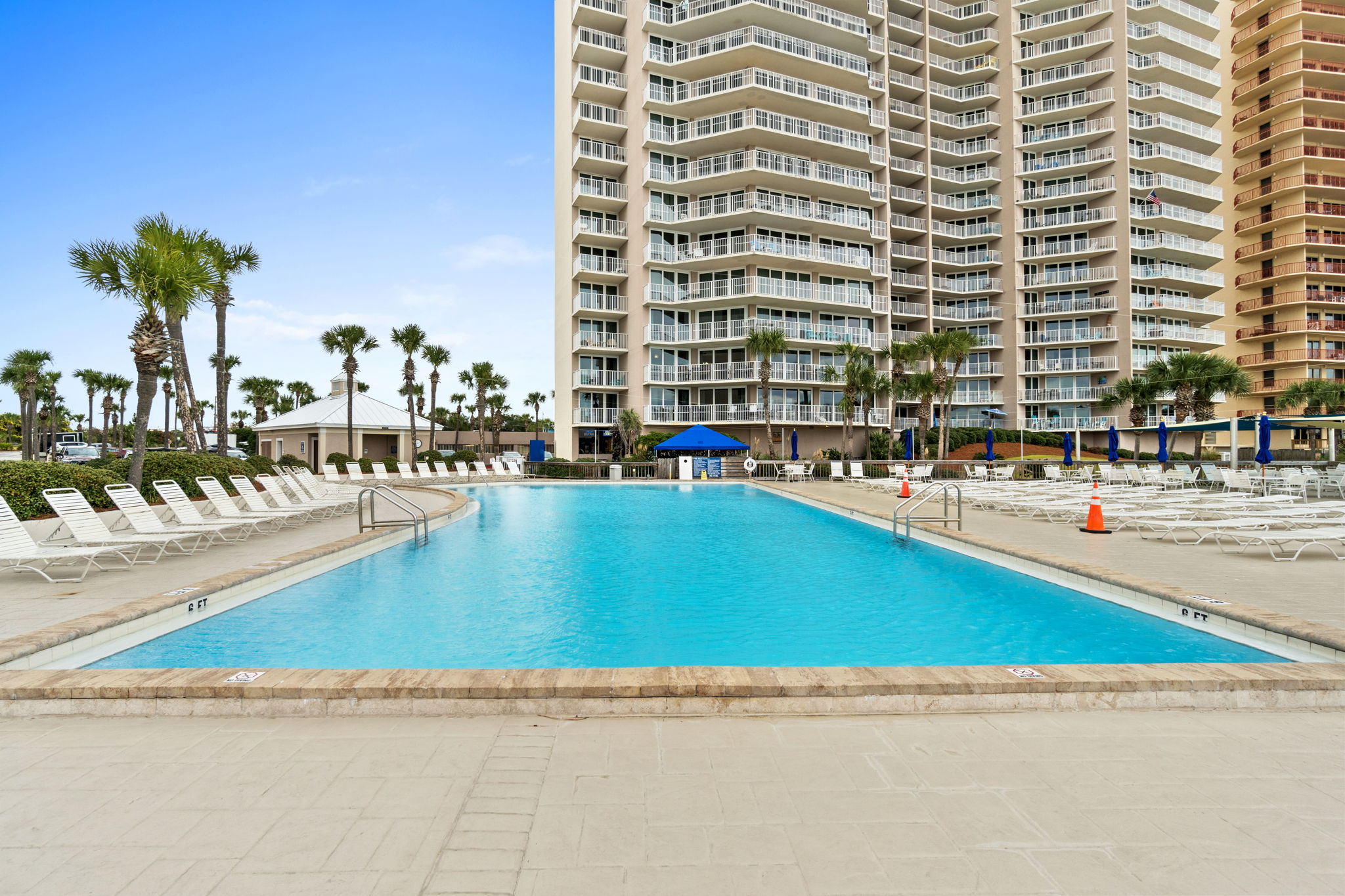 Pool and Beach Access