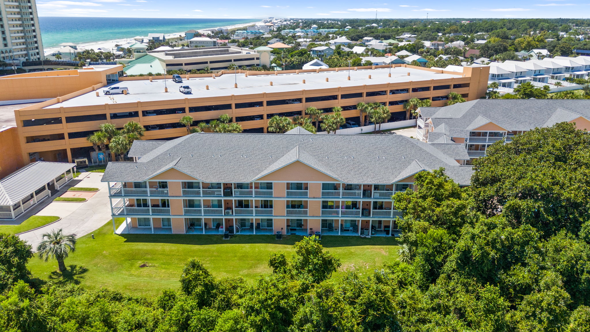 Aerial of Complex
