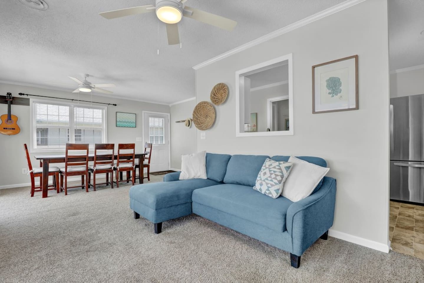 Upstairs living room
