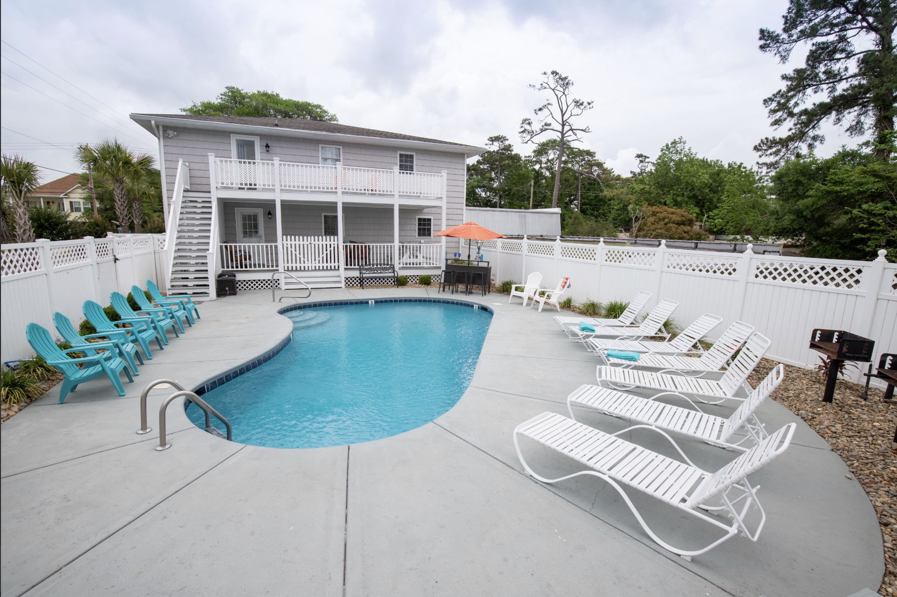 Cape Myrtle House with pool