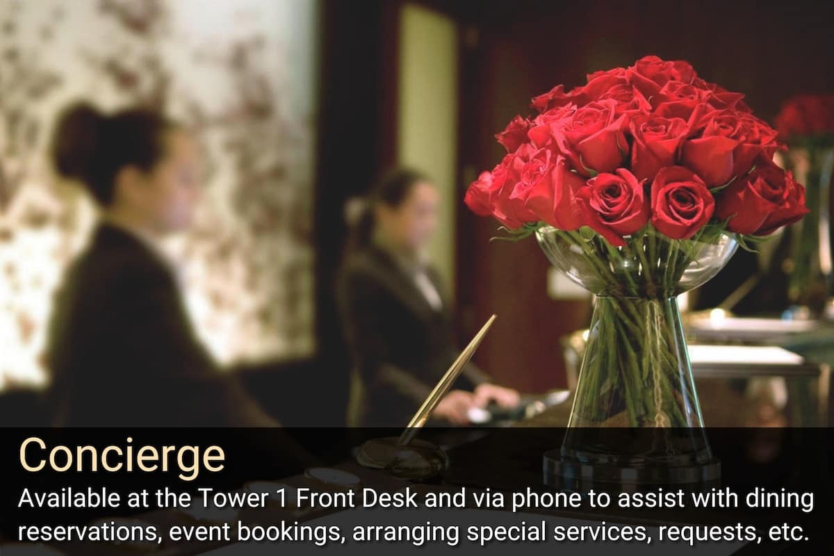 MGM Tower 2 · Units 3202+3204 — Dining Area