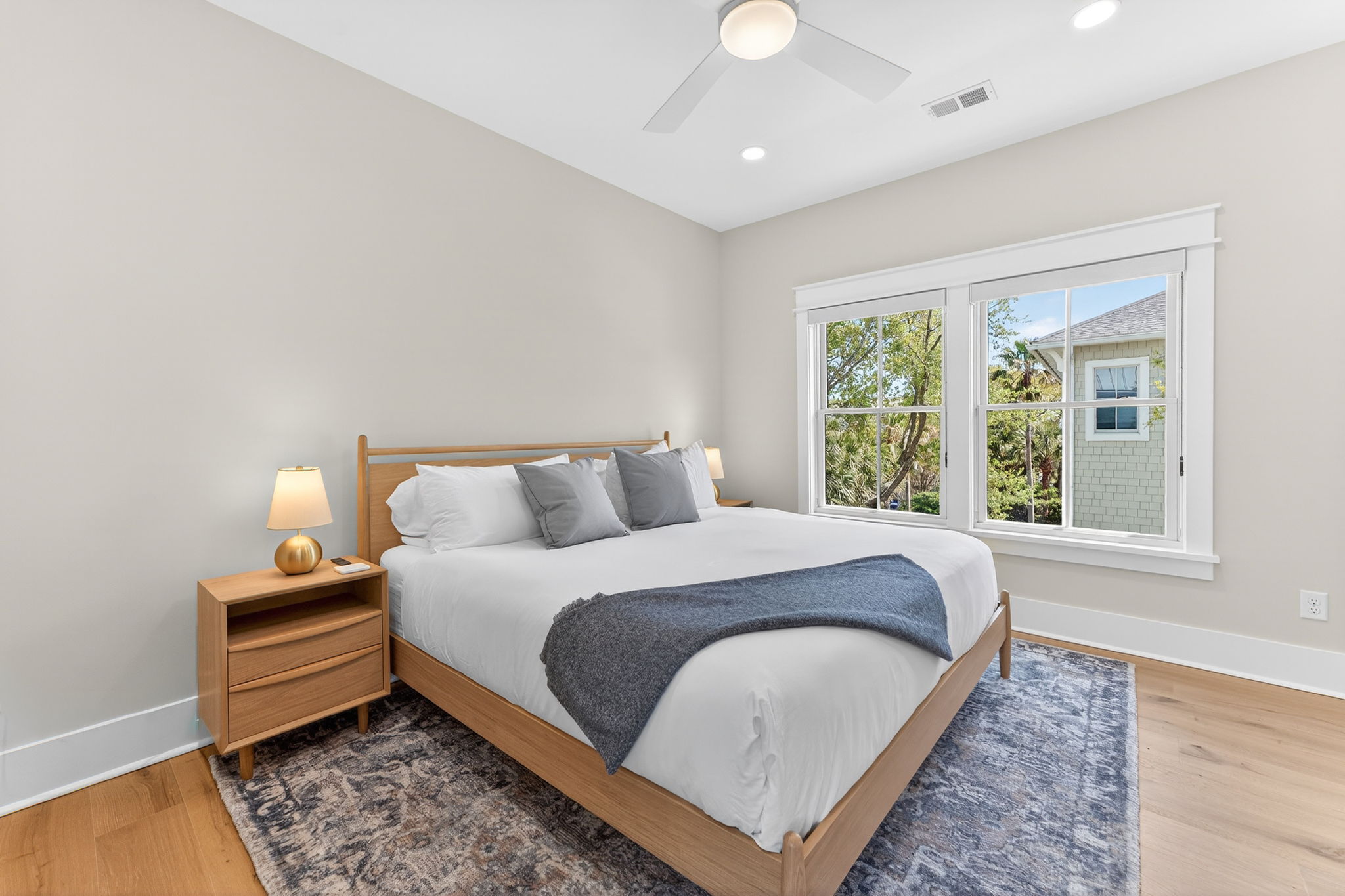 King Bedroom 5 | On Beach Time | 6 30th Ave, Isle of Palms, SC | IOP Escapes