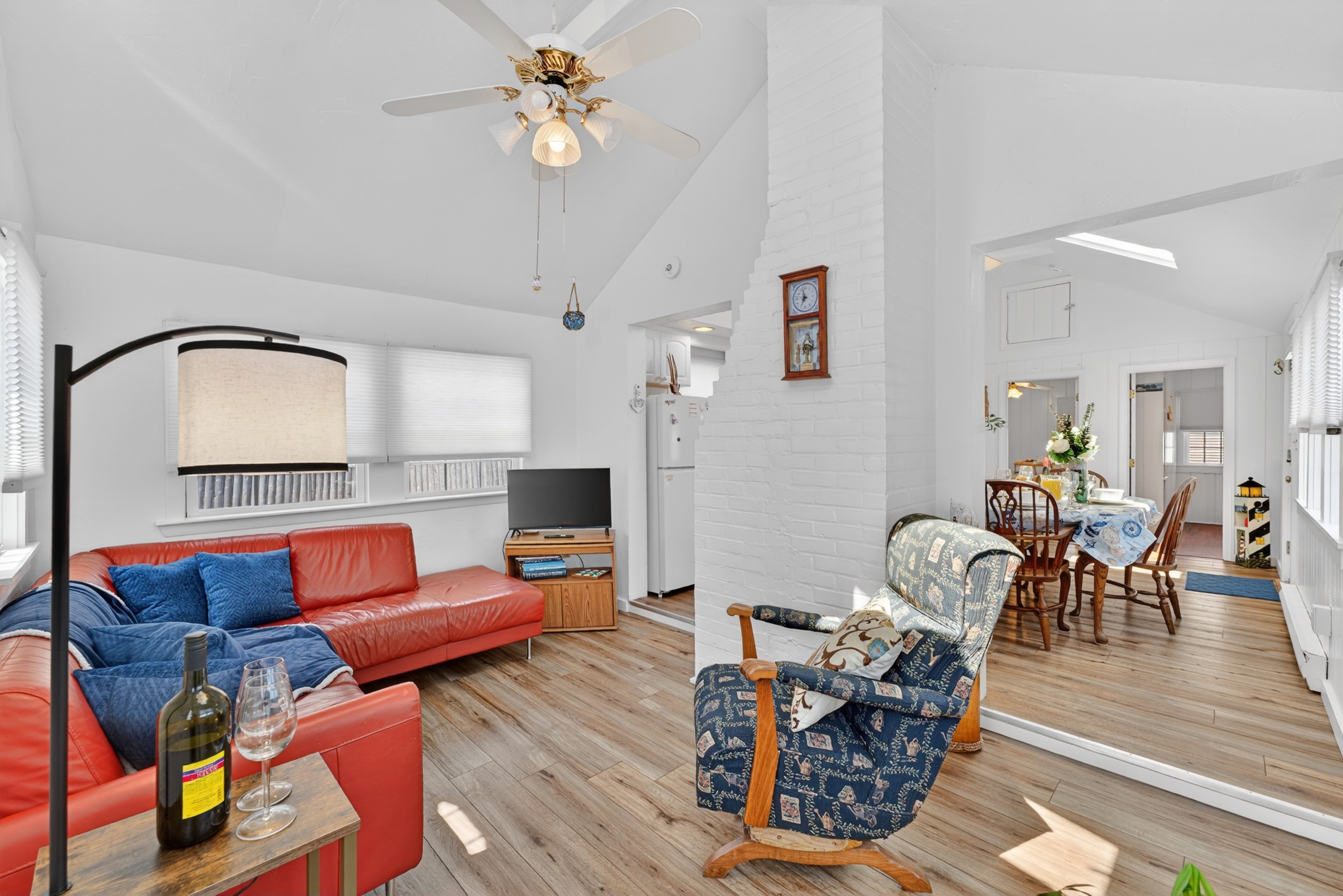 A warm, comfortable space that feels like home the moment you enter.