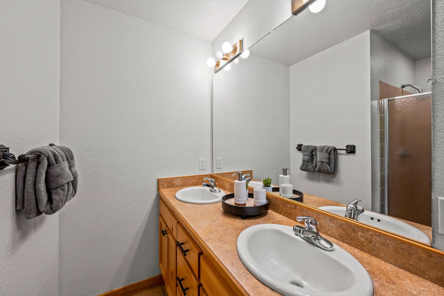 Main floor master bathroom