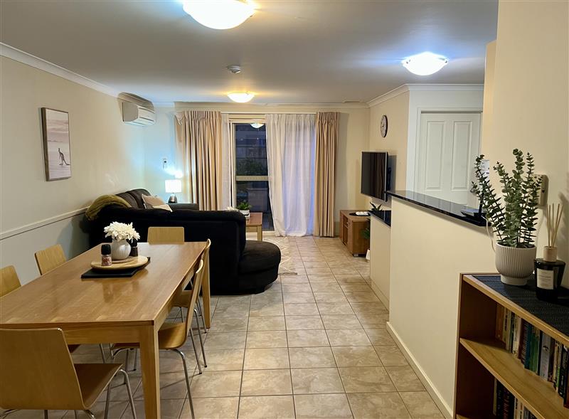 Dining area off the kitchen
