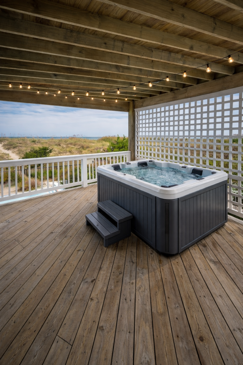 Home under renovations. AI generated image to give a visual representation of the new look. Actual results may vary.