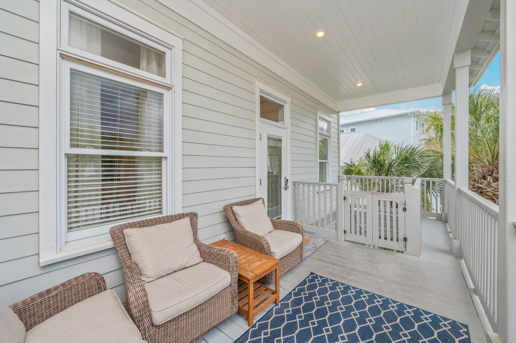 Front deck of 2nd floor main home entrance