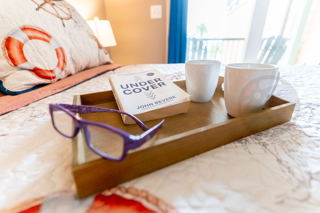 Catch up on your reading, or have someone bring you breakfast in bed