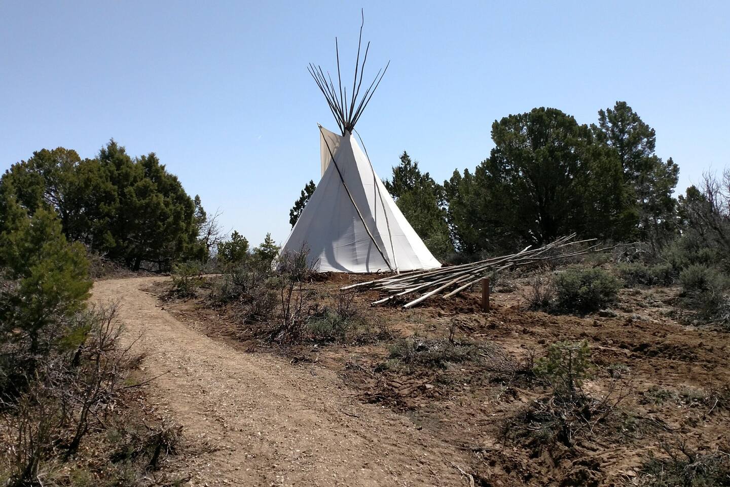An authentic Tipi