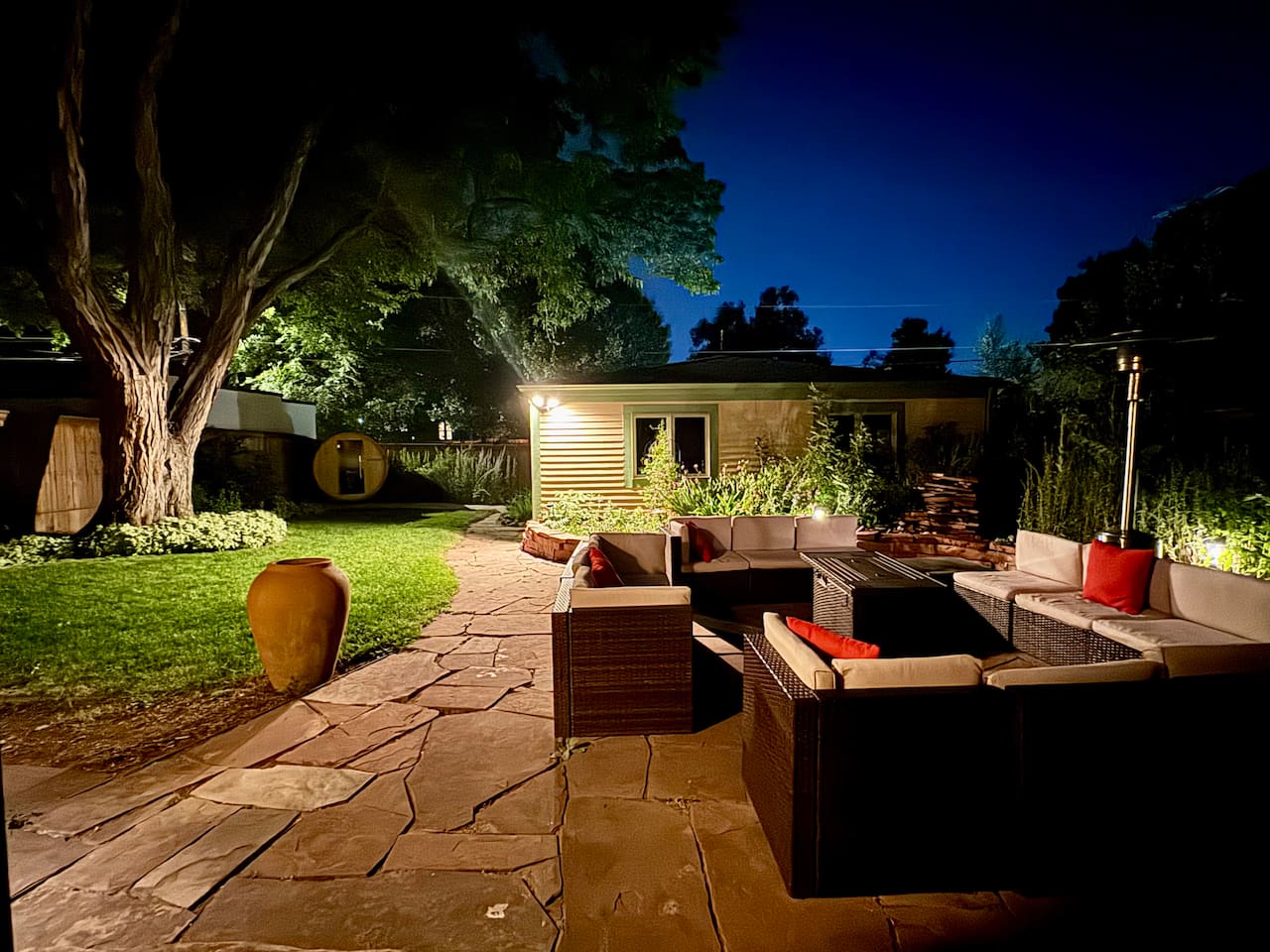 Backyard