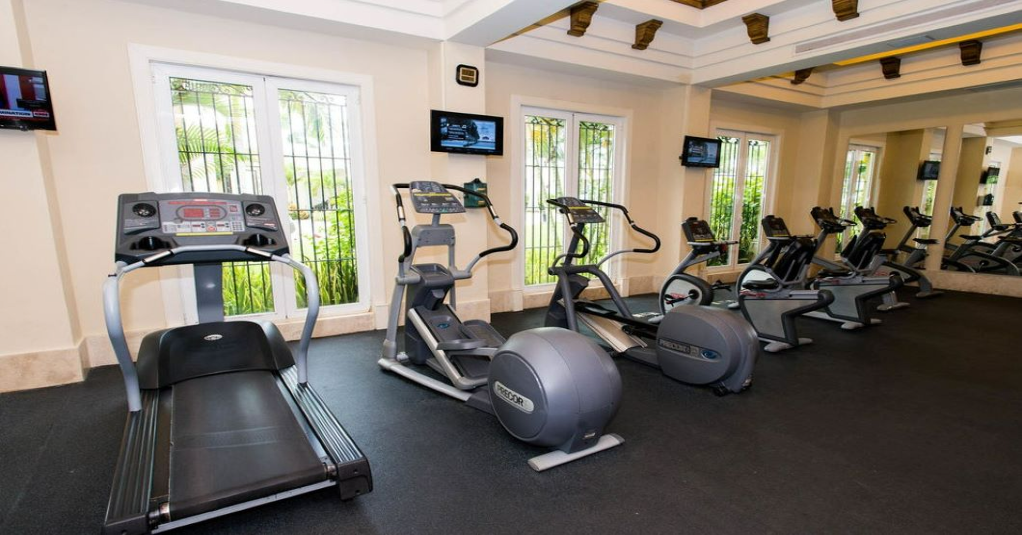 Gym at Pueblo Bonito Emerald Bay, Vacation Travel Exclusives