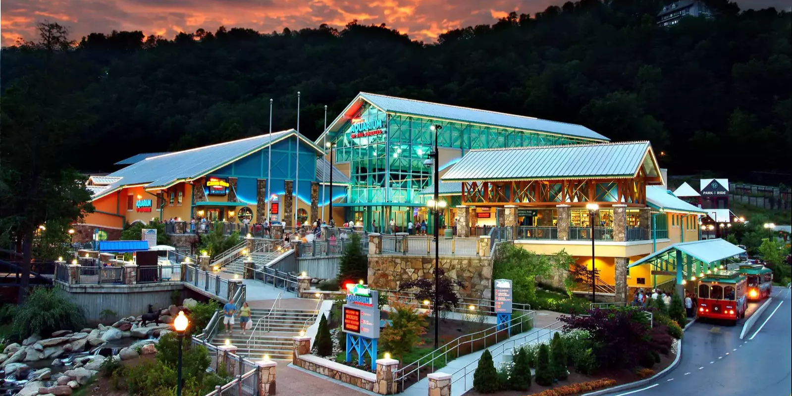 gatlinburg aquarium