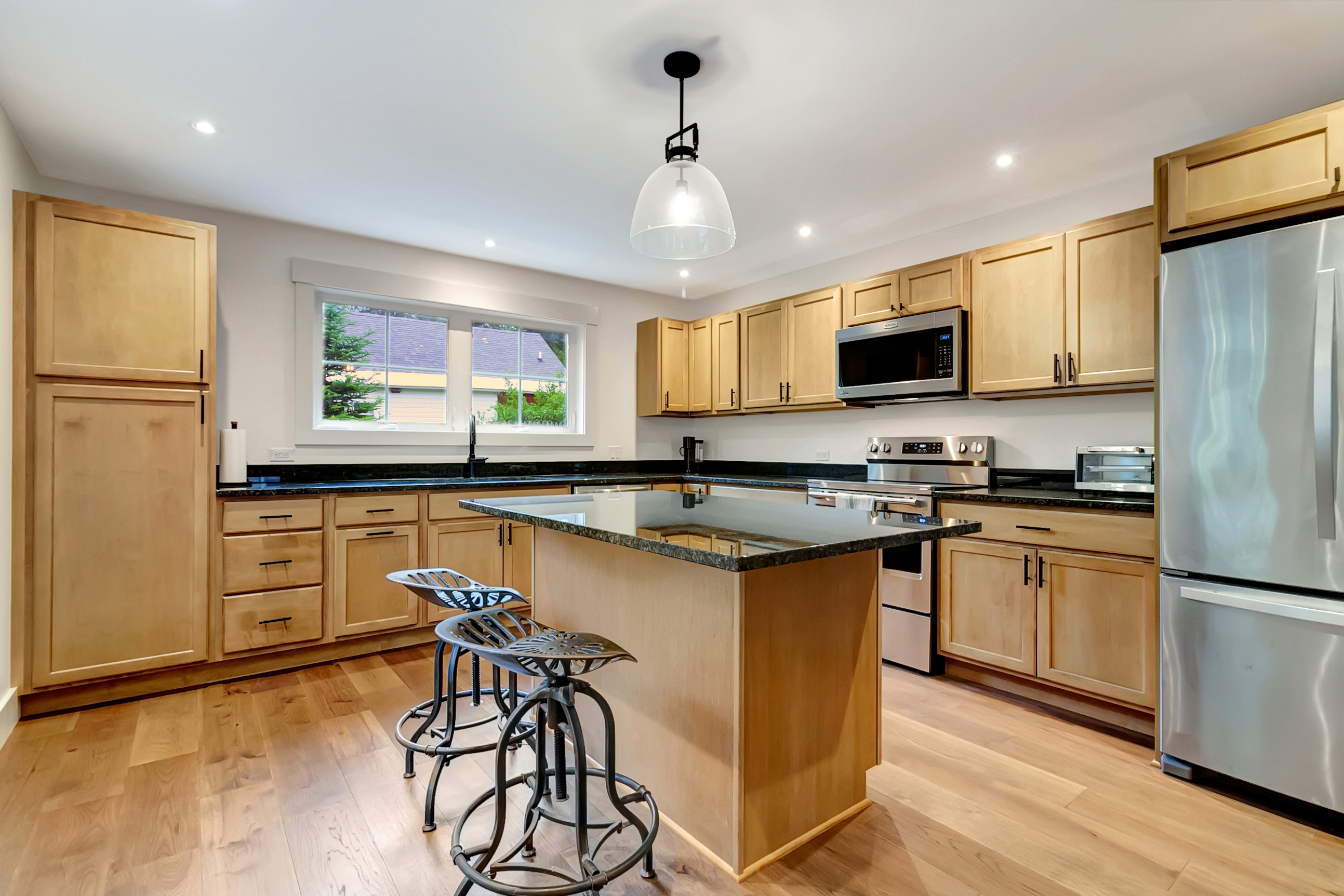 Birch Stone Kitchen