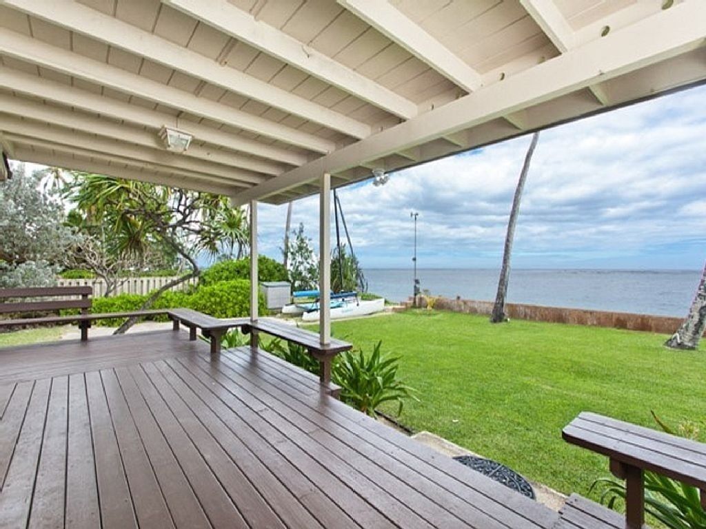 Amazing views of the ocean from our lanai