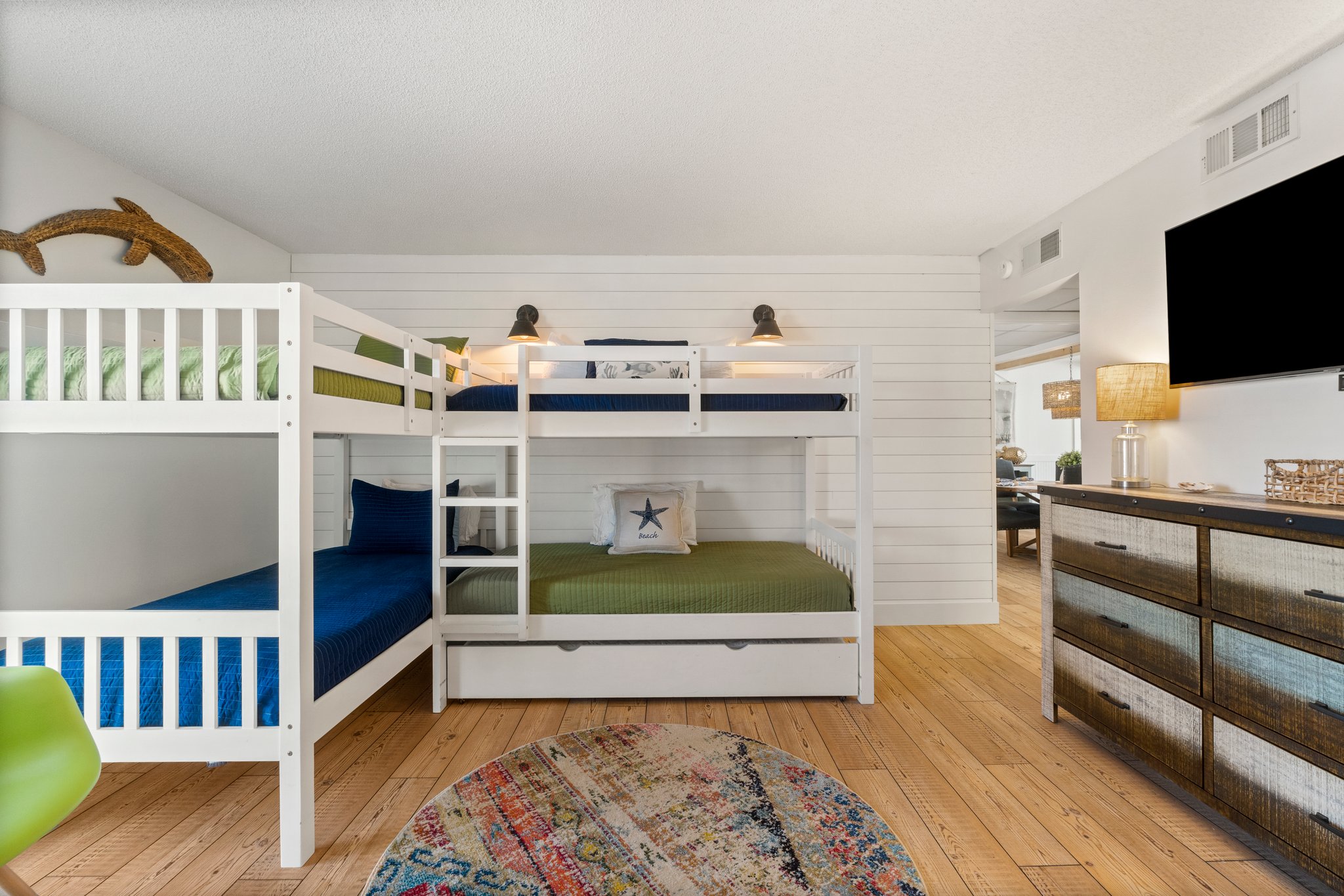 Bunkroom with Trundle - Sleeps 5