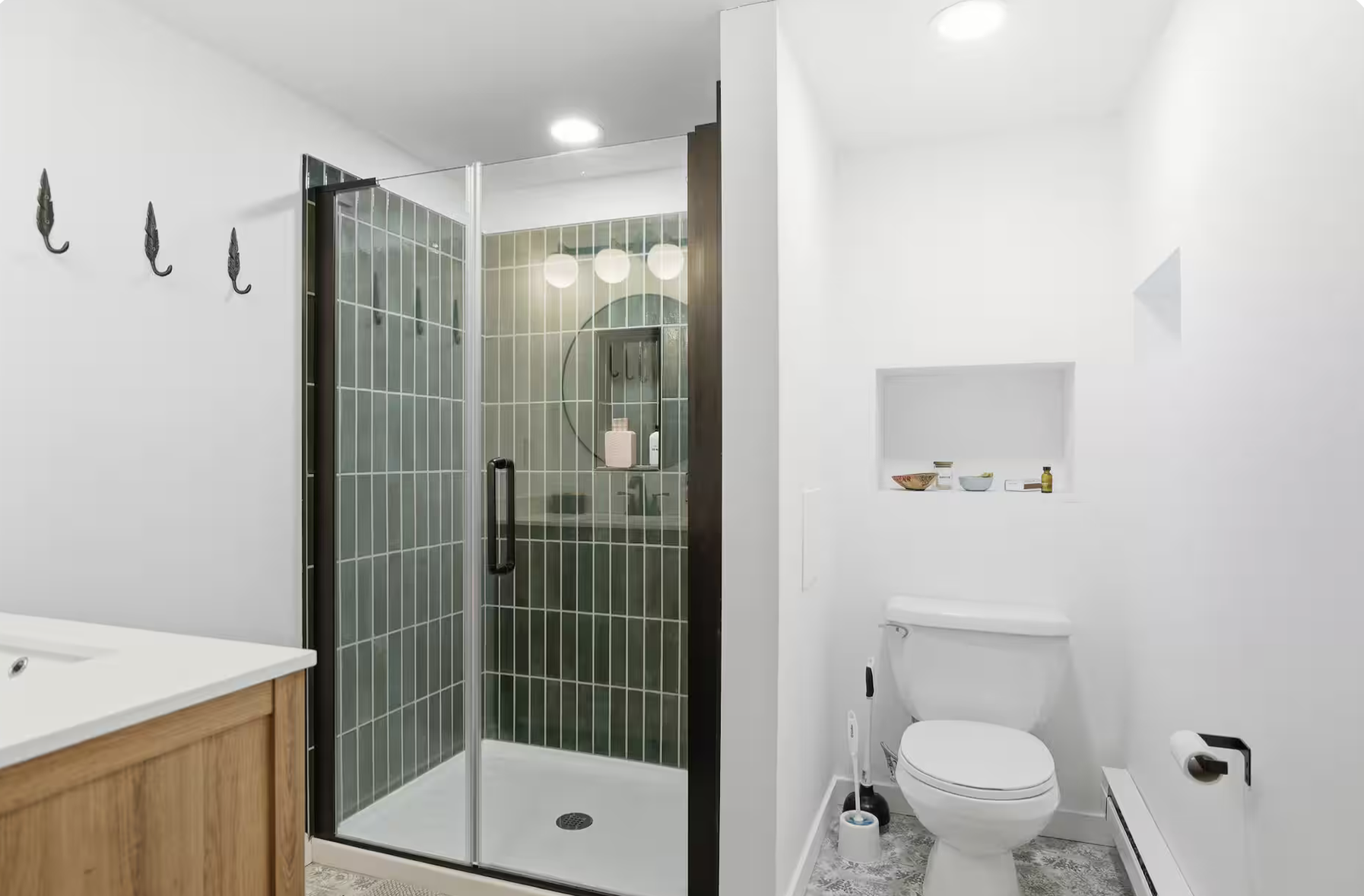 Our third full bath