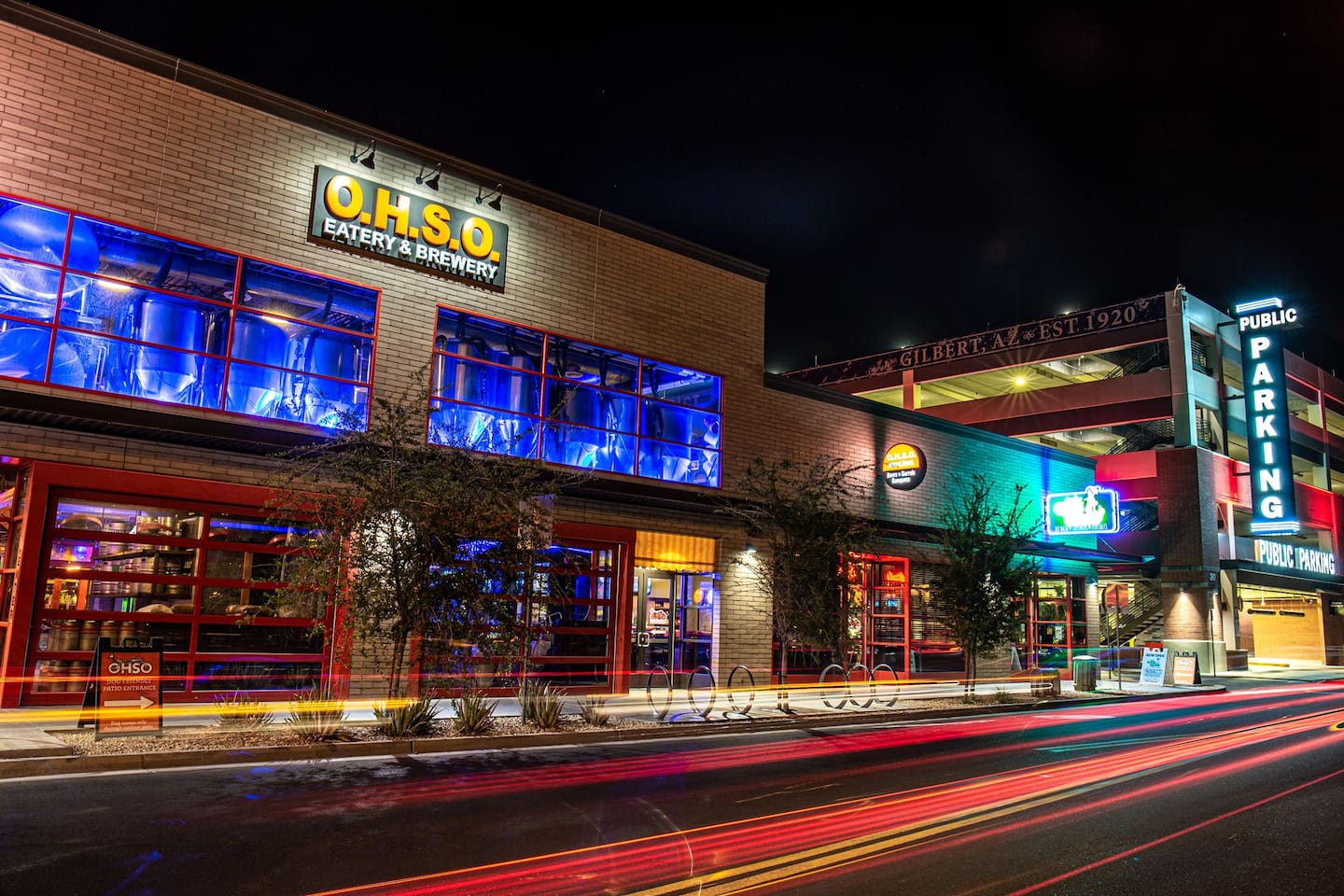 O.H.S.O. Brewery PET FRIENDLY 0.4 miles (3 minute drive / 9 minute walk)